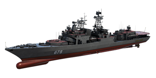 RF Admiral Kharlamov | 구축함