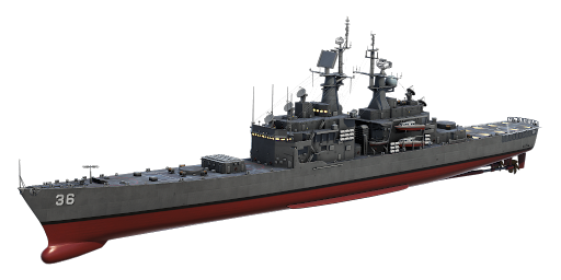 USS California (CGN 36) | Kreuzer