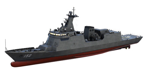 BRP Jose Rizal (FFG-14) | フリゲート艦
