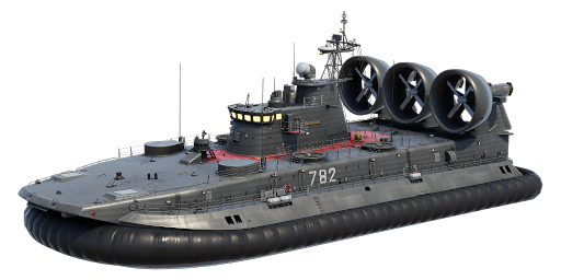 RF Mordovia (Project 1232.2) | ホバークラフト