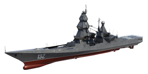 RF Shkval (Project 23560E) | 駆逐艦
