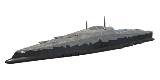 Pan Spatial Sawtooth | 戦艦