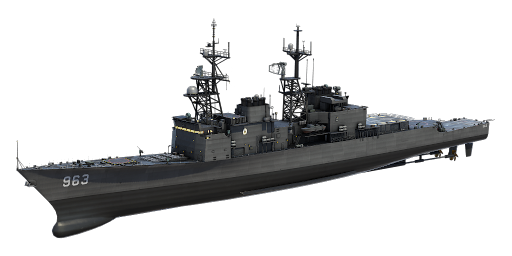 USS Spruance (DD-963) | 駆逐艦