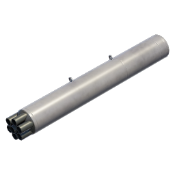 Type-90-A1 (70 mm) | Missile battery